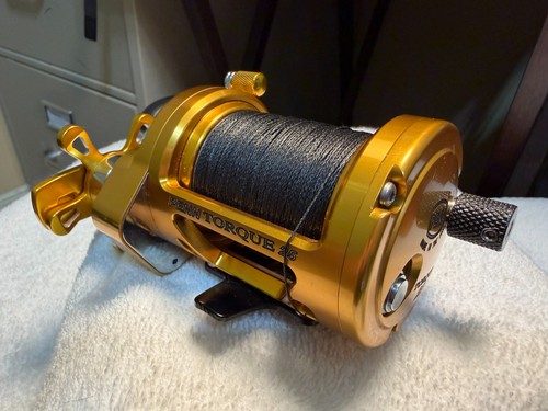 Penn torque star drag - 25,