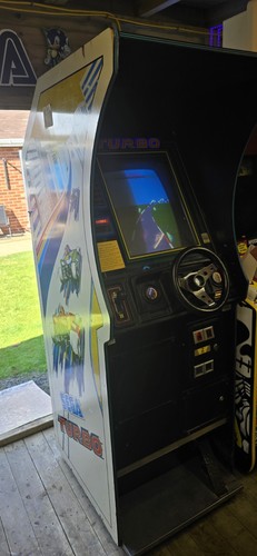 Sega turbo arcade - sega,