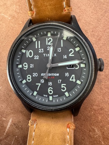 Timex expedition solar field - timex,