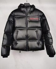 Premium Prada Men Black Coat