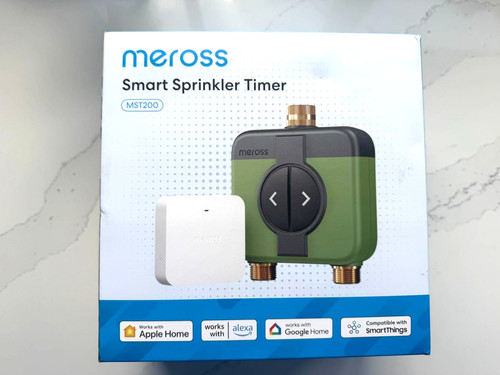 Meross wifi smart water valve - smart,