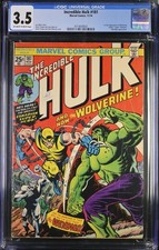 Incredible Hulk #181 CGC VG-