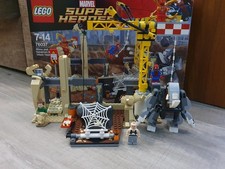 LEGO 76037 MARVEL SUPER HEROES RHINO AND SANDMAN SUPER VILLAIN TEAM UP BNISB
