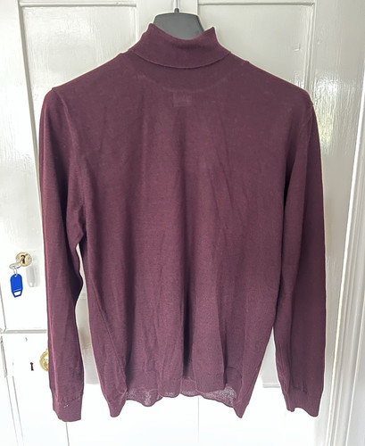 Zara womens burgundy knit - womens,