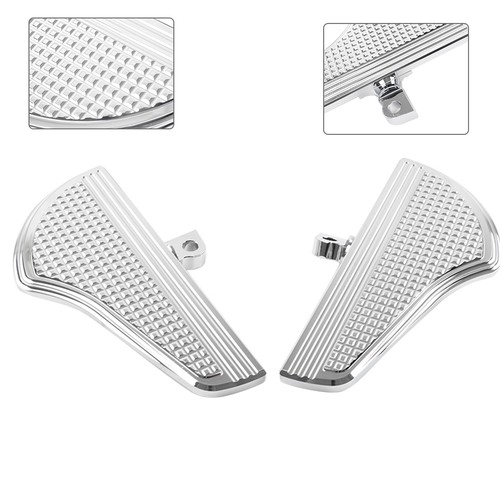 Chrome footpeg mini - chrome,