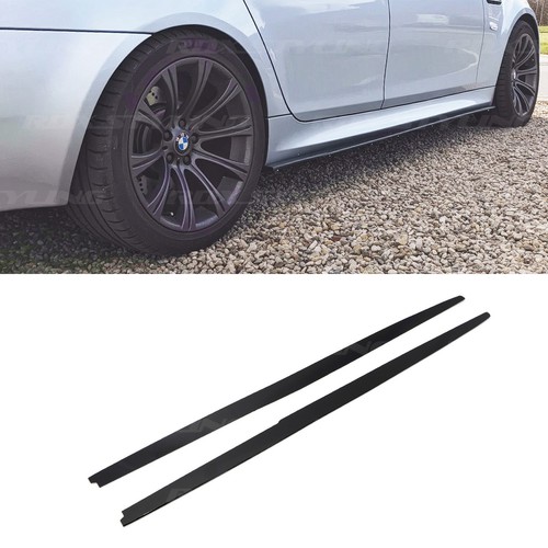 Black side skirt trims - black,