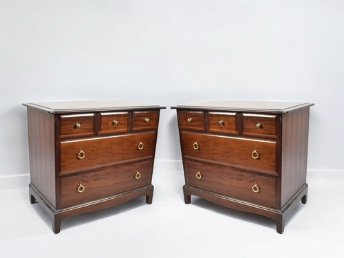 Stag pair over - pair, drawer