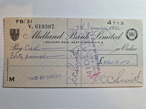 1960 midland bank - gb,