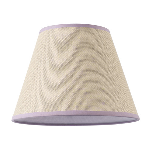 Traditional rattan tweed lamp - rattan,