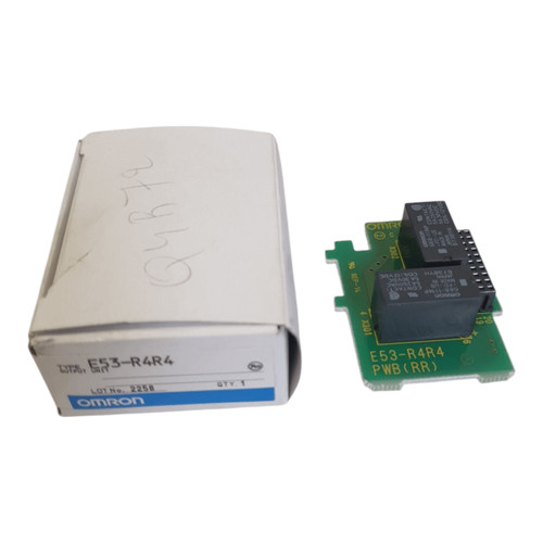 Omron e53 r4r4 card for - omron,