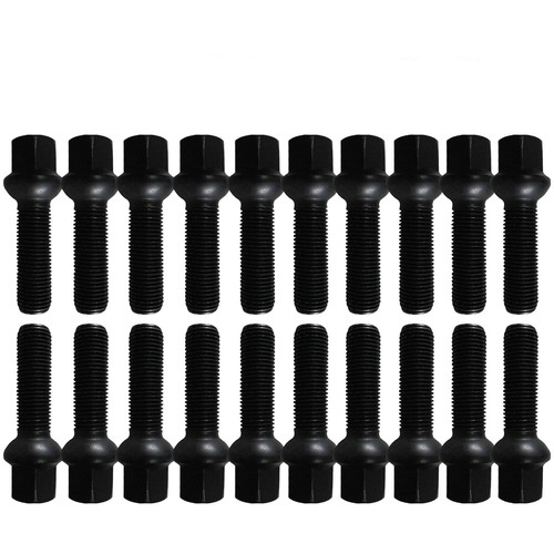 Black tracer extended wheel - black,