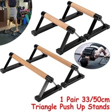1 Pair 33/50cm Wooden Sport