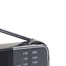 Portable AM FM Shortwave Radio