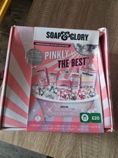 NEW Soap & Glory Pinkly the