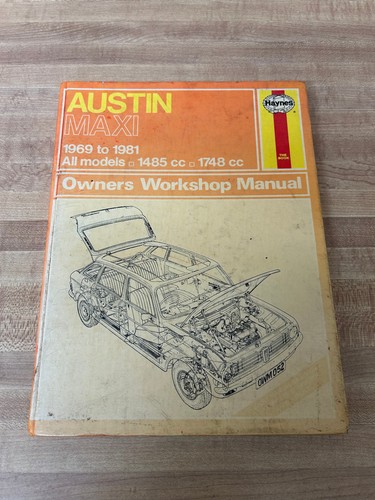 Haynes austin maxi 1969 - austin,