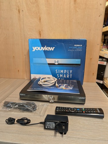 Humax dtr t2000 - humax, youview