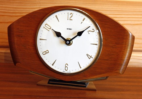 Vintage 23cm metamec mantel - 23cm,