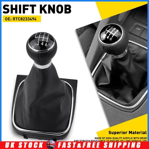 Gear stick shift knob black - gear,