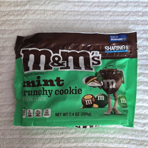 7 4oz mint crunchy - m,