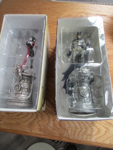 Two eaglemoss comics chess - dc,