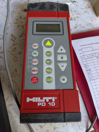 Hilti pd10 laser - pd10, distance