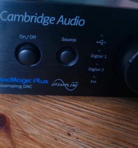 Cambridge audio dacmagic plus - cambridge,