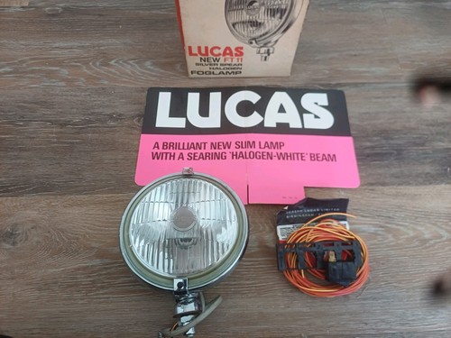 Nos lucas ft11 halogen - lucas, fog