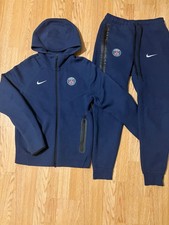 Nike x Psg Tech Fleece Navy