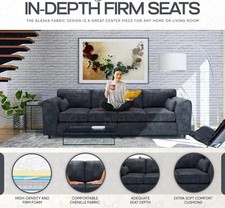 Large 4 Seater Sofa Alaska