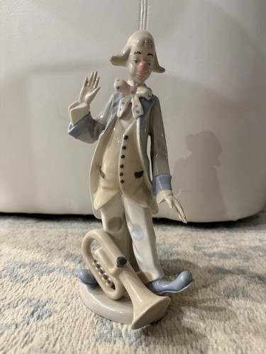 Castille porcelain clown - castille,