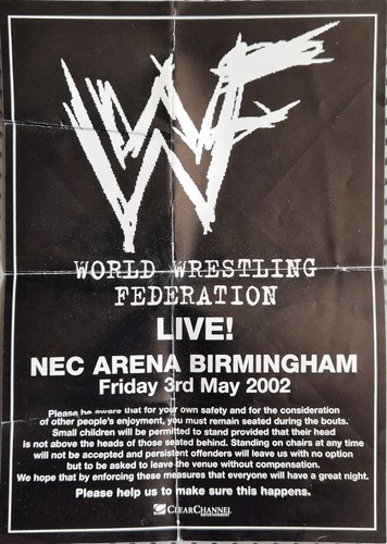 Rare wwf 2002 - (wwe),