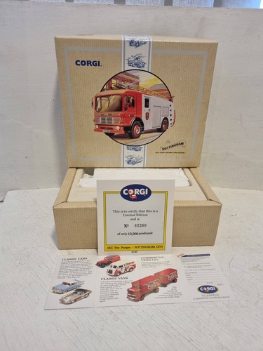 Corgi boxed fire - corgi,