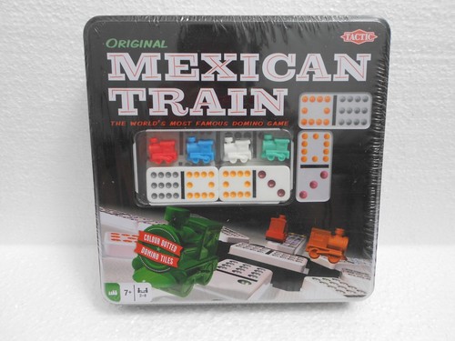 Original mexican train - train, domino