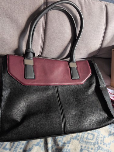 Bessie london large black red - london,