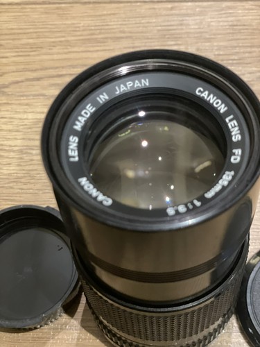 Canon 135mm 5 telephoto - canon, f3.5