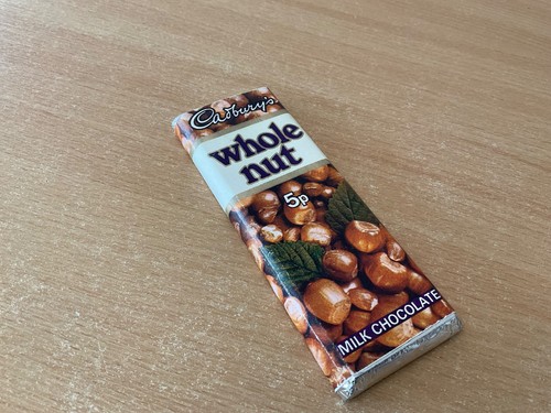 Vintage cadbury whole nut - vintage,
