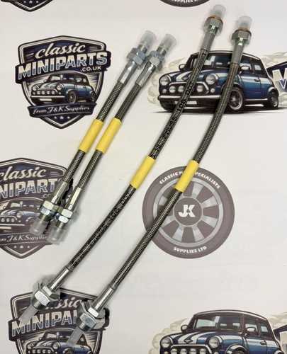 Classic mini braided brake - classic,