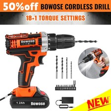 Workshop Cordless Drill &