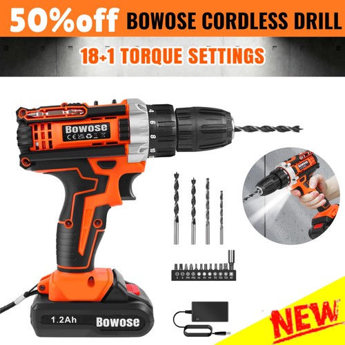 Workshop cordless drill - workshop, &