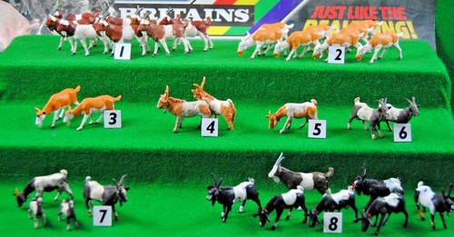 Various britains farm - 1:32,