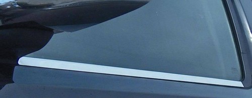 Chrome side door window sill - chrome,