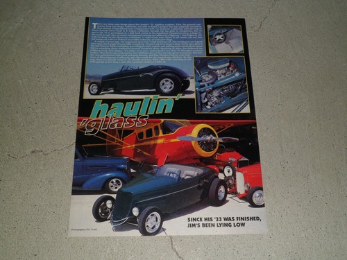1933 highboy roadster article - roadster,