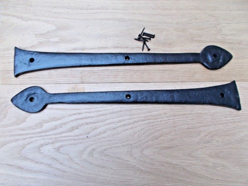 Pair black antique - pair, gothic