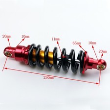 250mm 10" Rear Shock
