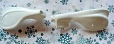 mx HAND GUARDS WHITE KTM- HUSQVARNA- YAMAHA-SUZUKI- HONDA- KAWASAKI super evo