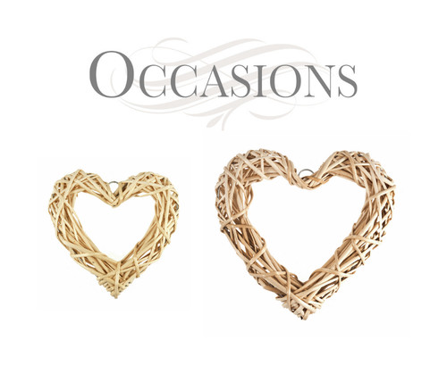 Occasions heart shape - shape, willow
