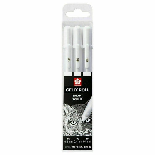 Sakura gelly roll gel pens - roll,
