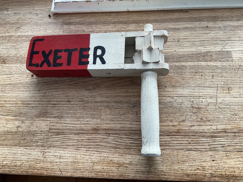Vintage exerer city red - city,