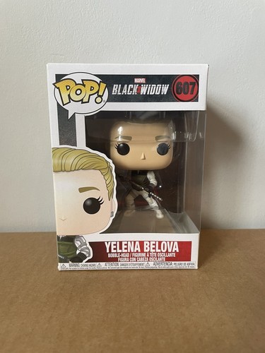 Yelena belova 607 funko - yelena, pop