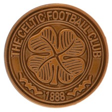 Celtic FC Badge Antique Gold